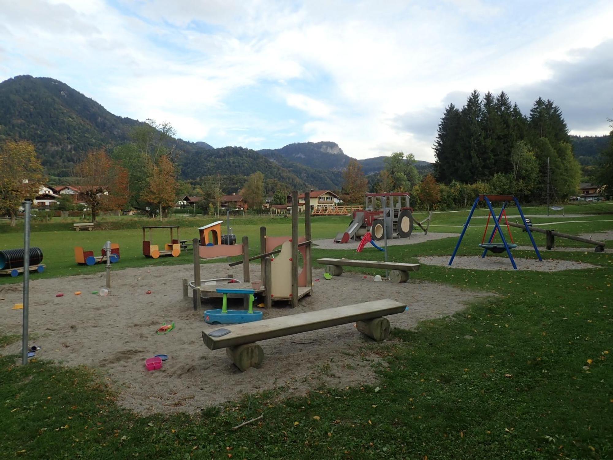Chiemgauferienwohnungen - Wanderlust Und Alpenrose Unterwoessen Exterior photo